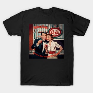 Vintage Retro Cola T-Shirt